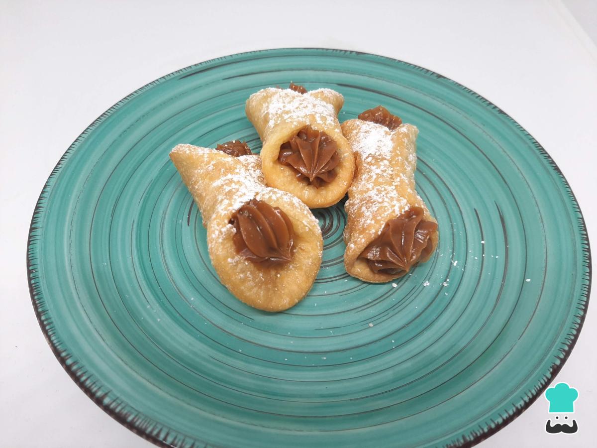 Receta de Guargueros