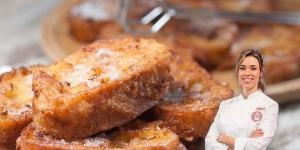 Marta Sanahuja, chef: “Mis torrijas desde hace años se hacen en freidora de aire, son más saludables y quedan deliciosas”