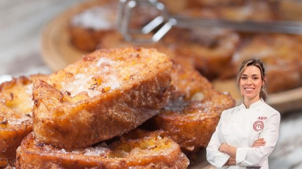 Marta Sanahuja, chef: “Mis torrijas desde hace años se hacen en freidora de aire, son más saludables y quedan deliciosas”