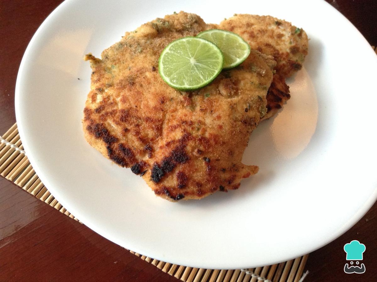 Receta de Milanesas de pollo