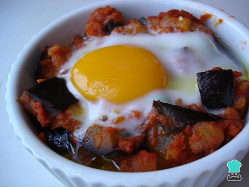 Receta de Pisto con huevos