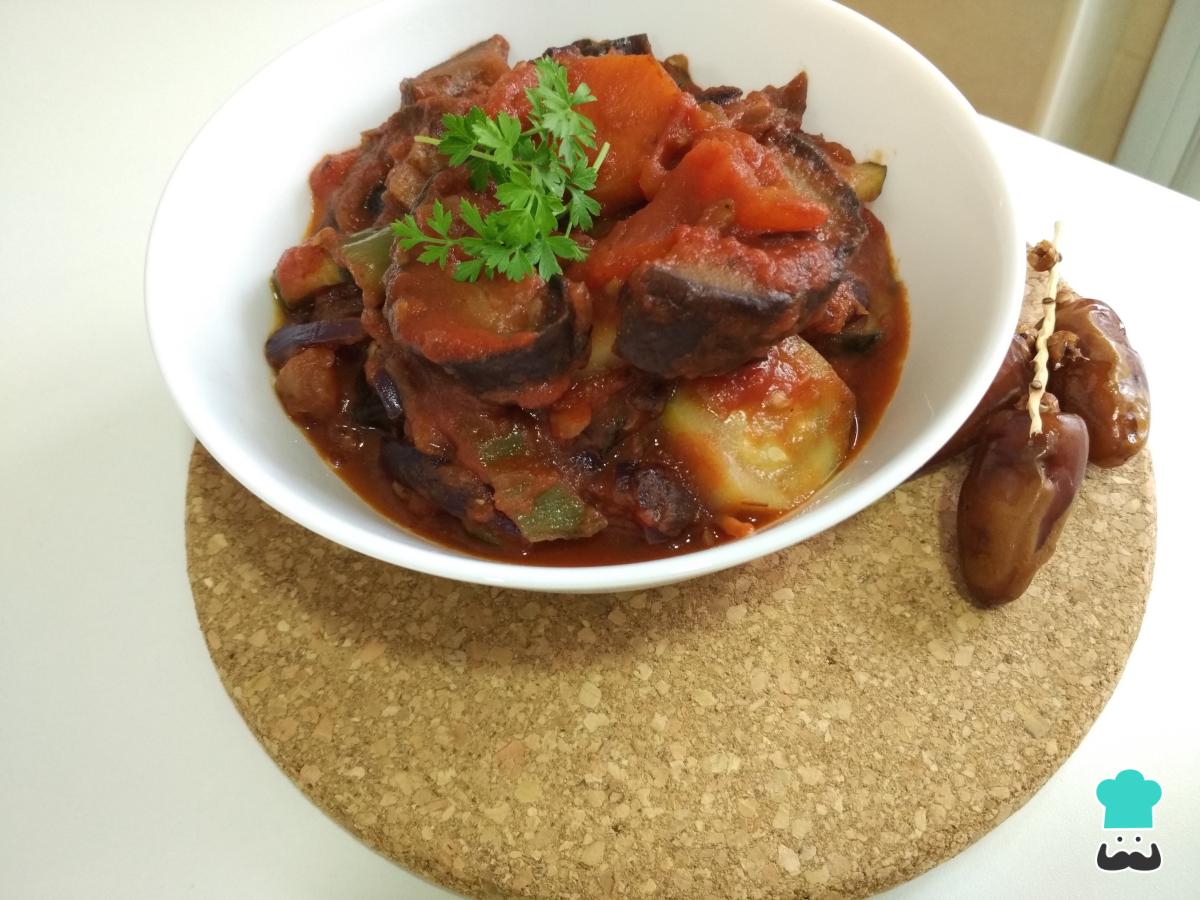 Receta de Pisto marroquí
