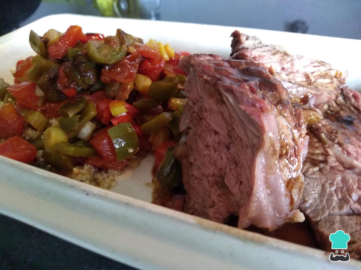 Receta de Vacío al horno