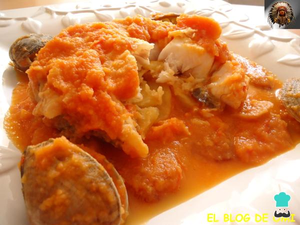 Receta de Merluza a la sidra - Paso 6