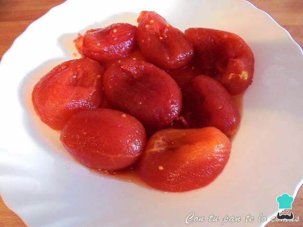 Receta de Moje murciano - Paso 1