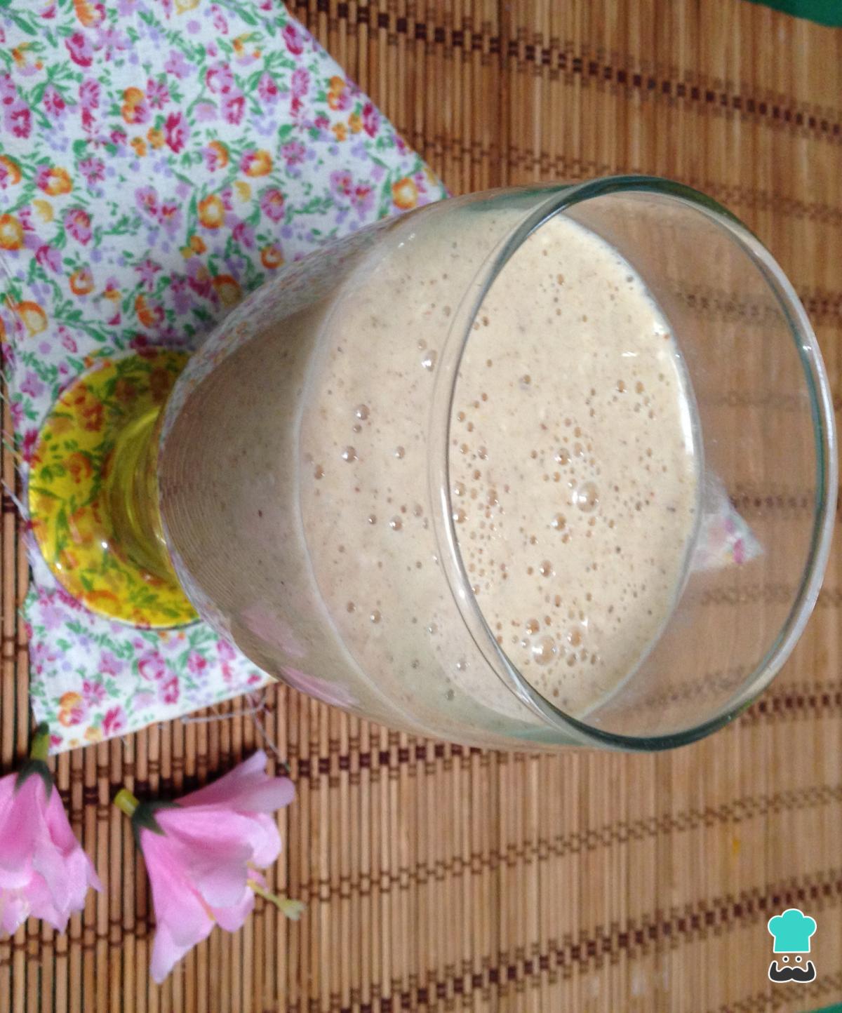 Batido de avena