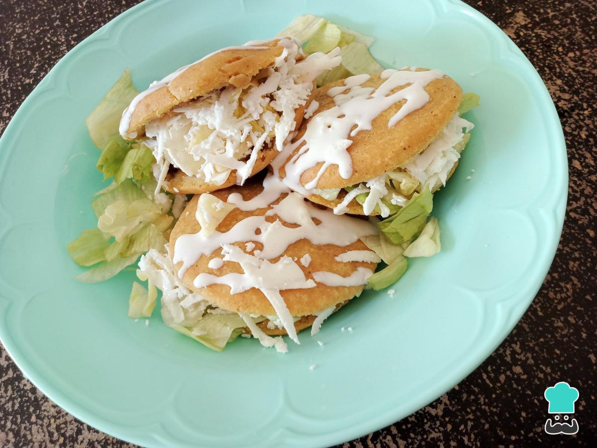 Receta de Gorditas de maseca