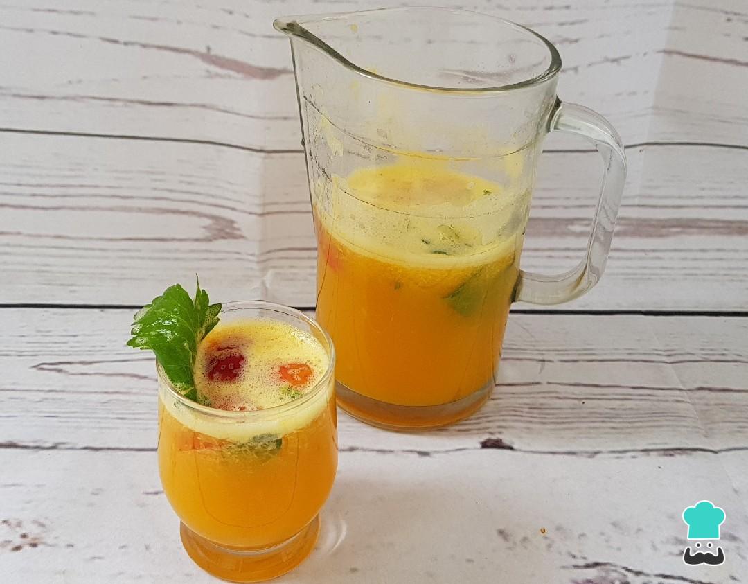 Té de Cáscara de Naranja con Jengibre: Un Elixir Natural para Fortalecer tus Defensas