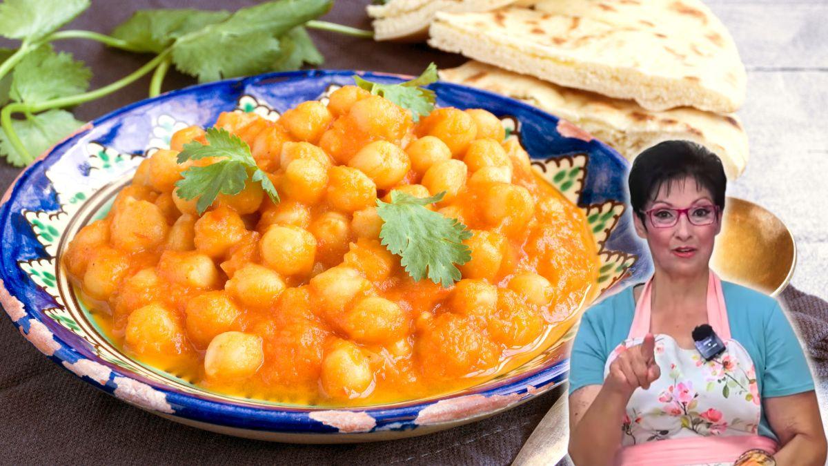 Loli Domínguez, cocinera: “Los garbanzos al estilo turco más sabrosos se hacen con 200 g de tomate frito casero, comino y pimentón dulce”