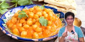 Loli Domínguez, cocinera: “Los garbanzos al estilo turco más sabrosos se hacen con 200 g de tomate frito casero, comino y pimentón dulce”