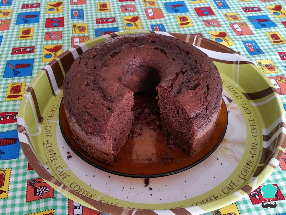 Receta de Torta de chocolate y crema de leche