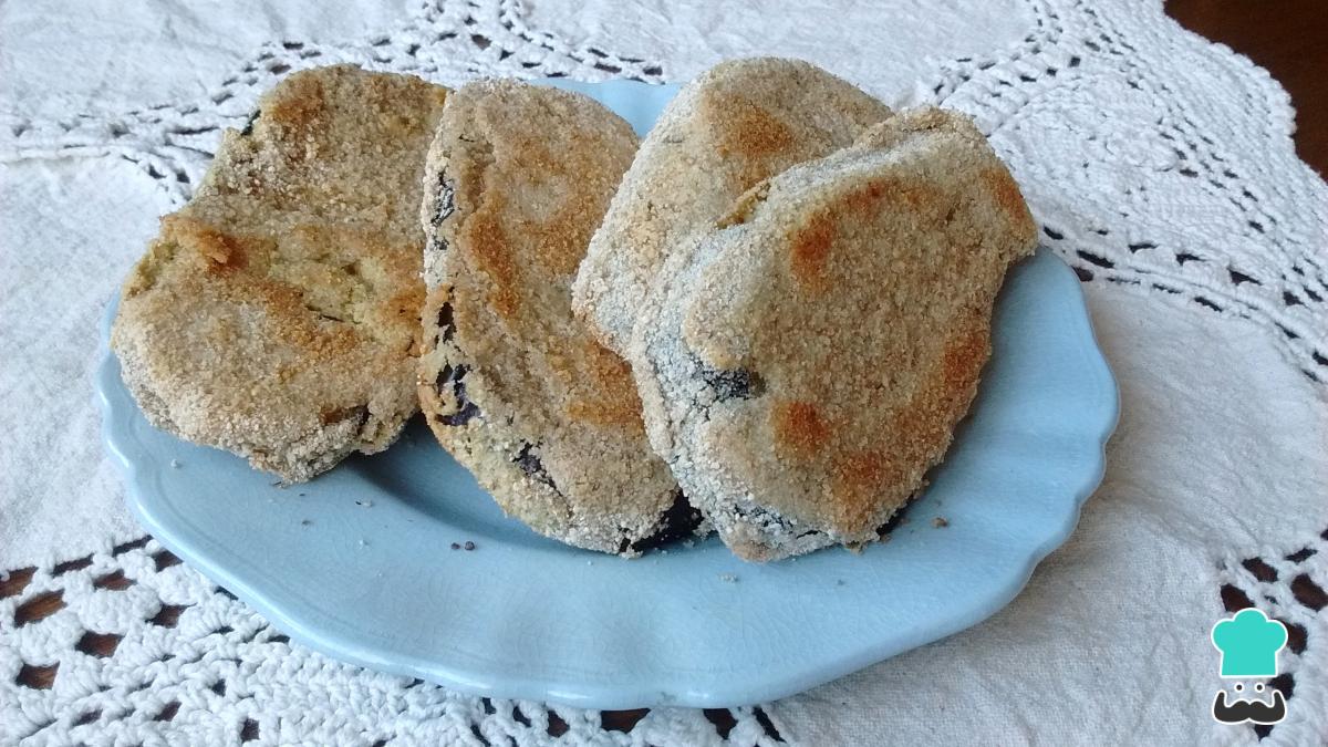 Receta de Milanesa de berenjena vegana