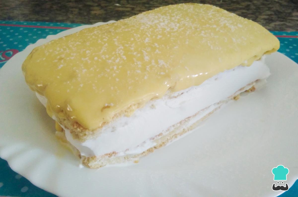Receta de Postre massini