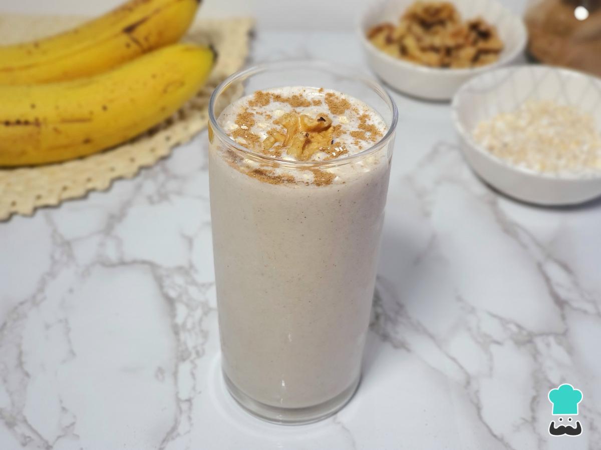 Batido para aumentar masa muscular