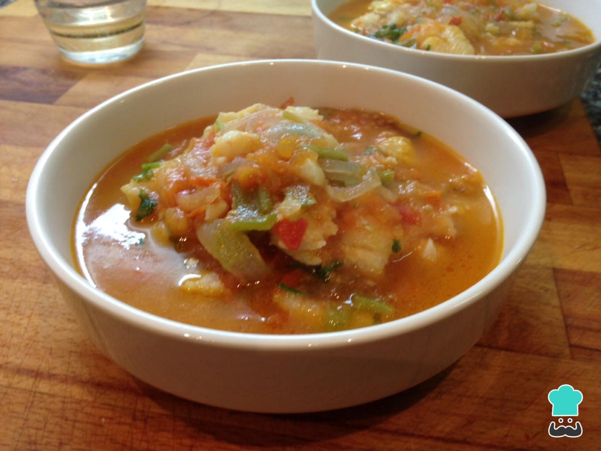 Receta de Caldereta de pescado