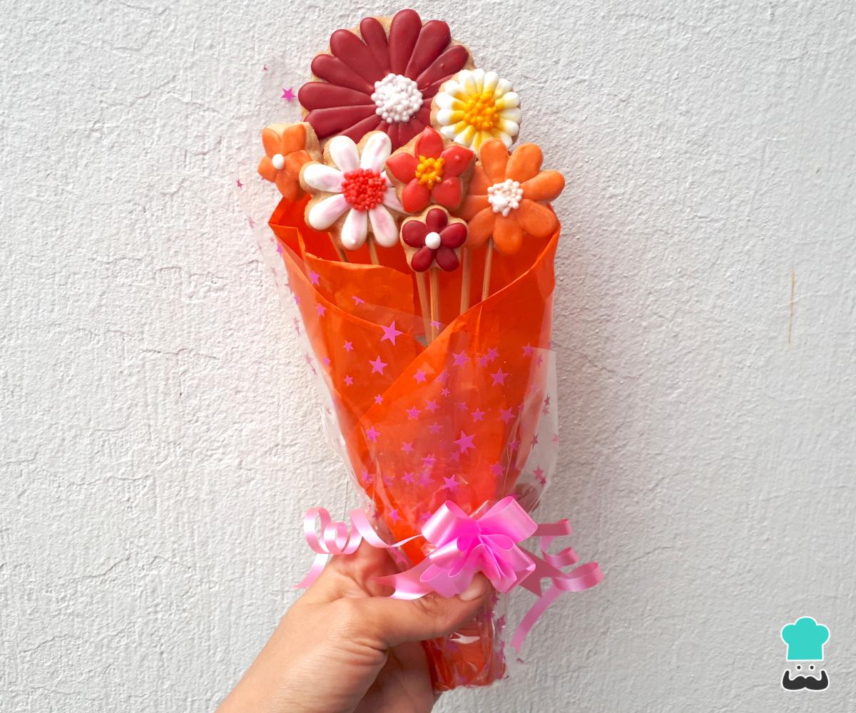 Receta de Galletas decoradas para el Día de la Madre