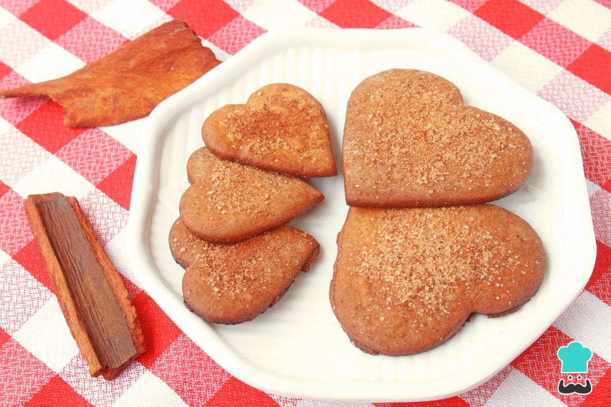 Receta de Galletas napolitanas caseras
