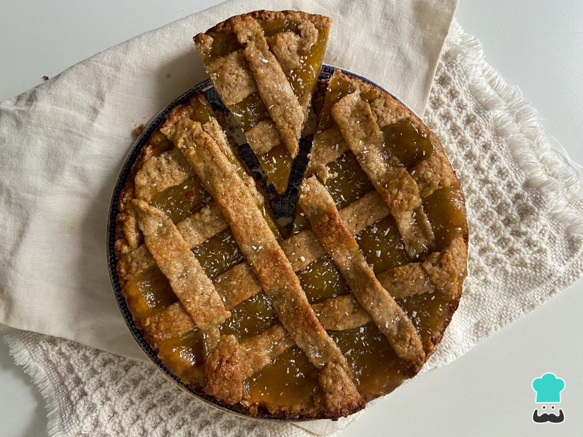 Receta de Pasta frola integral