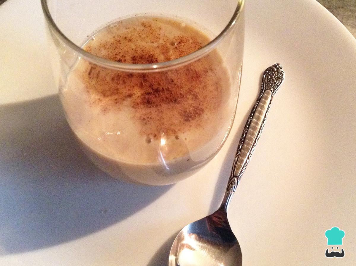 Atole con piloncillo