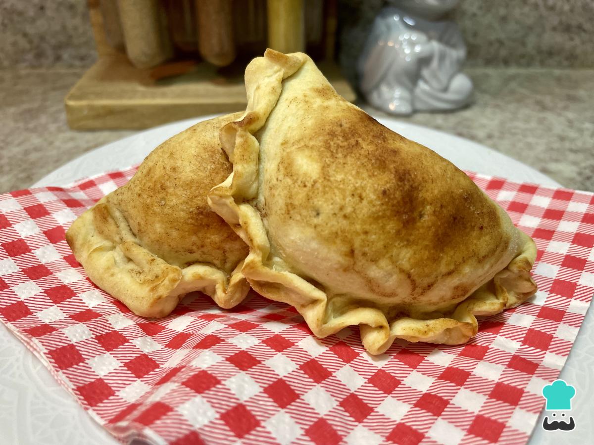 Receta de Empanadas de pera