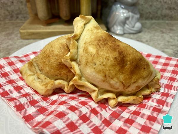Receta de Empanadas de pera