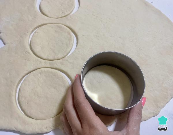 Receta de Empanadas de pera - Paso 7