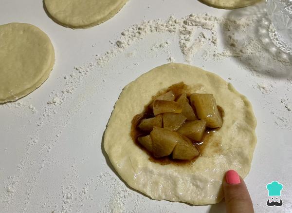 Receta de Empanadas de pera - Paso 8