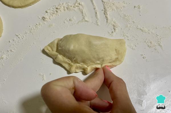 Receta de Empanadas de pera - Paso 9