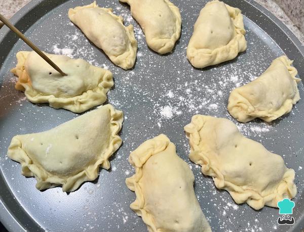 Receta de Empanadas de pera - Paso 10
