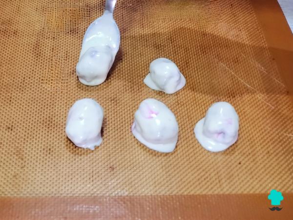 Receta de Frambuesas bañadas en chocolate: el bocado dulce y fácil que se prepara con solo 3 ingredientes - Paso 4