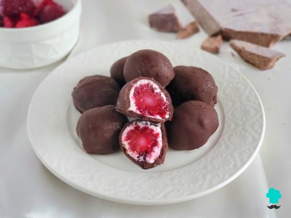 Receta de Frambuesas bañadas en chocolate: el bocado dulce y fácil que se prepara con solo 3 ingredientes - Paso 9