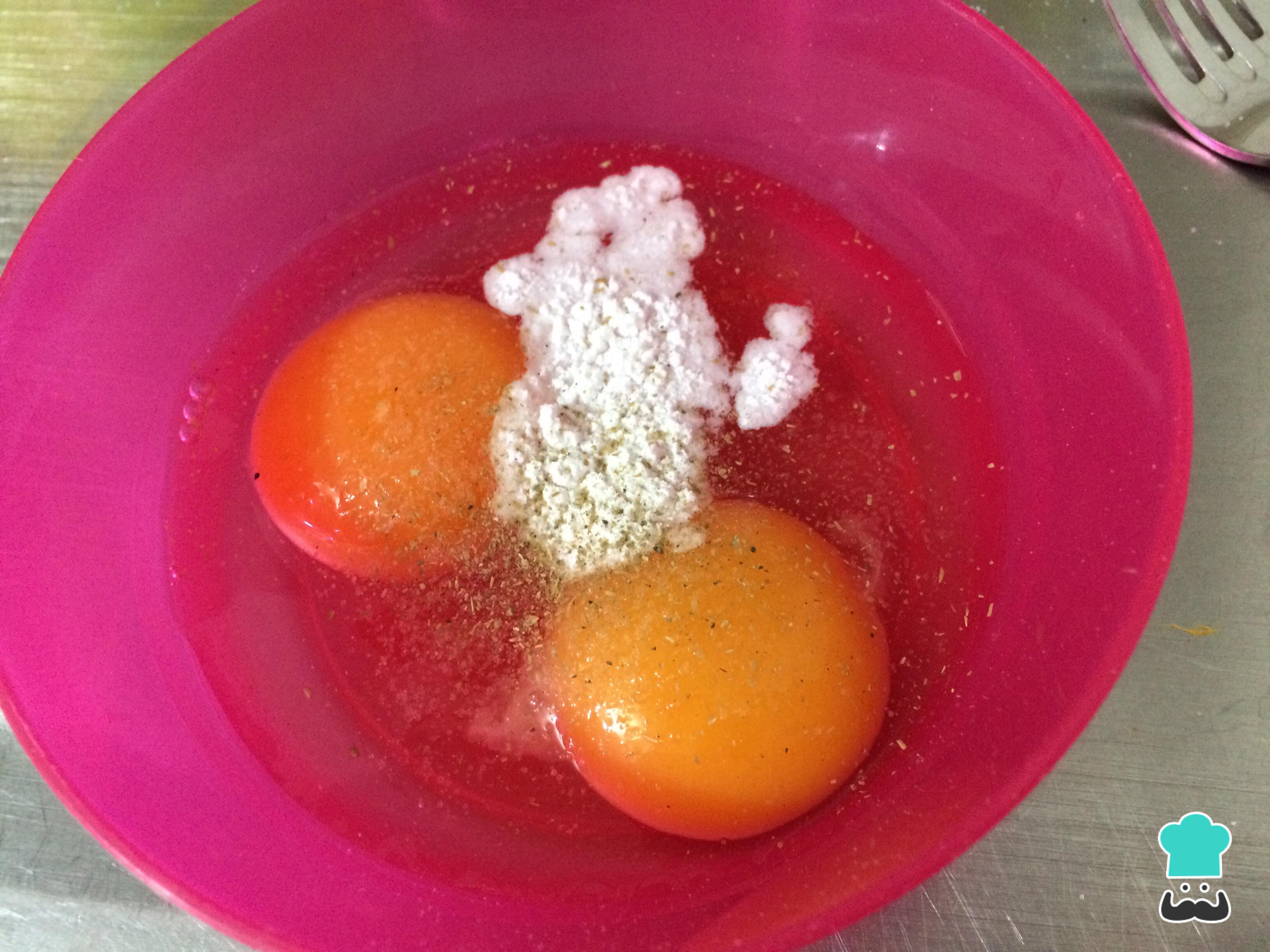 Minitortillas al horno Fácil