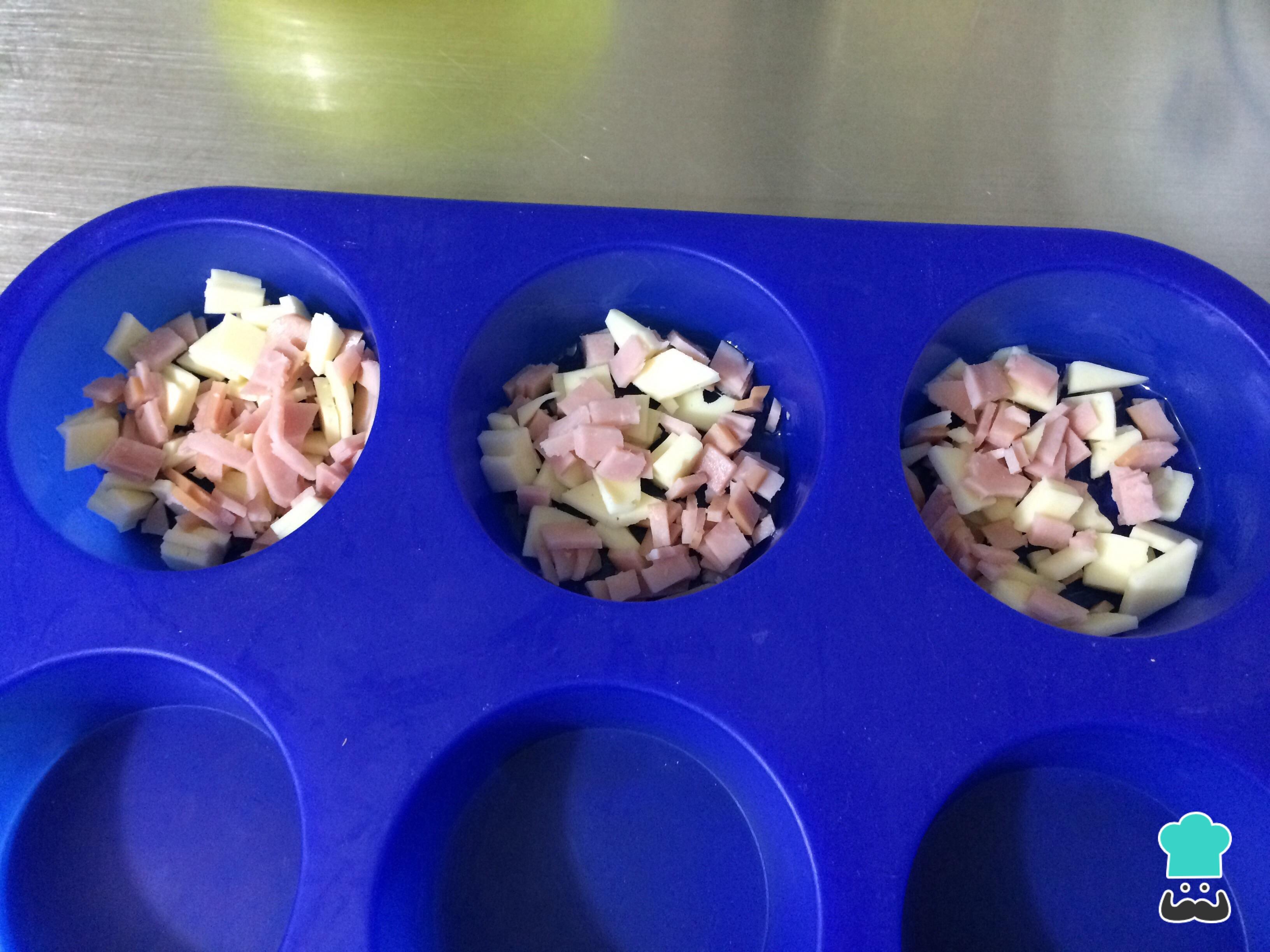 Minitortillas al horno Fácil