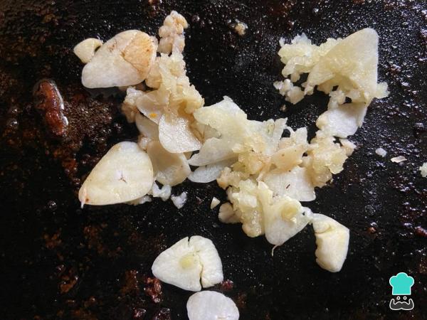 Receta de Pollo al ajillo receta de la abuela - Paso 4