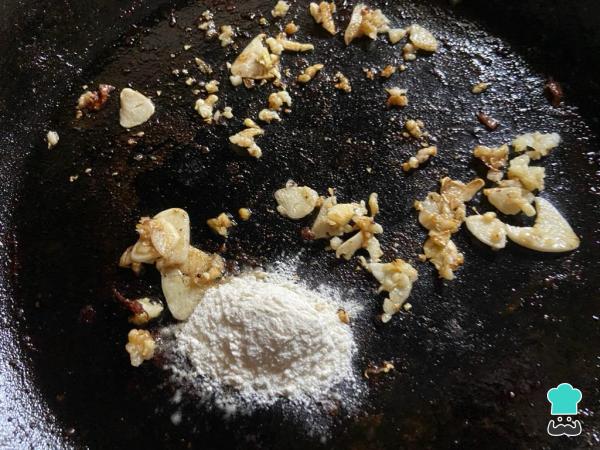 Receta de Pollo al ajillo receta de la abuela - Paso 5