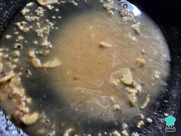 Receta de Pollo al ajillo receta de la abuela - Paso 6