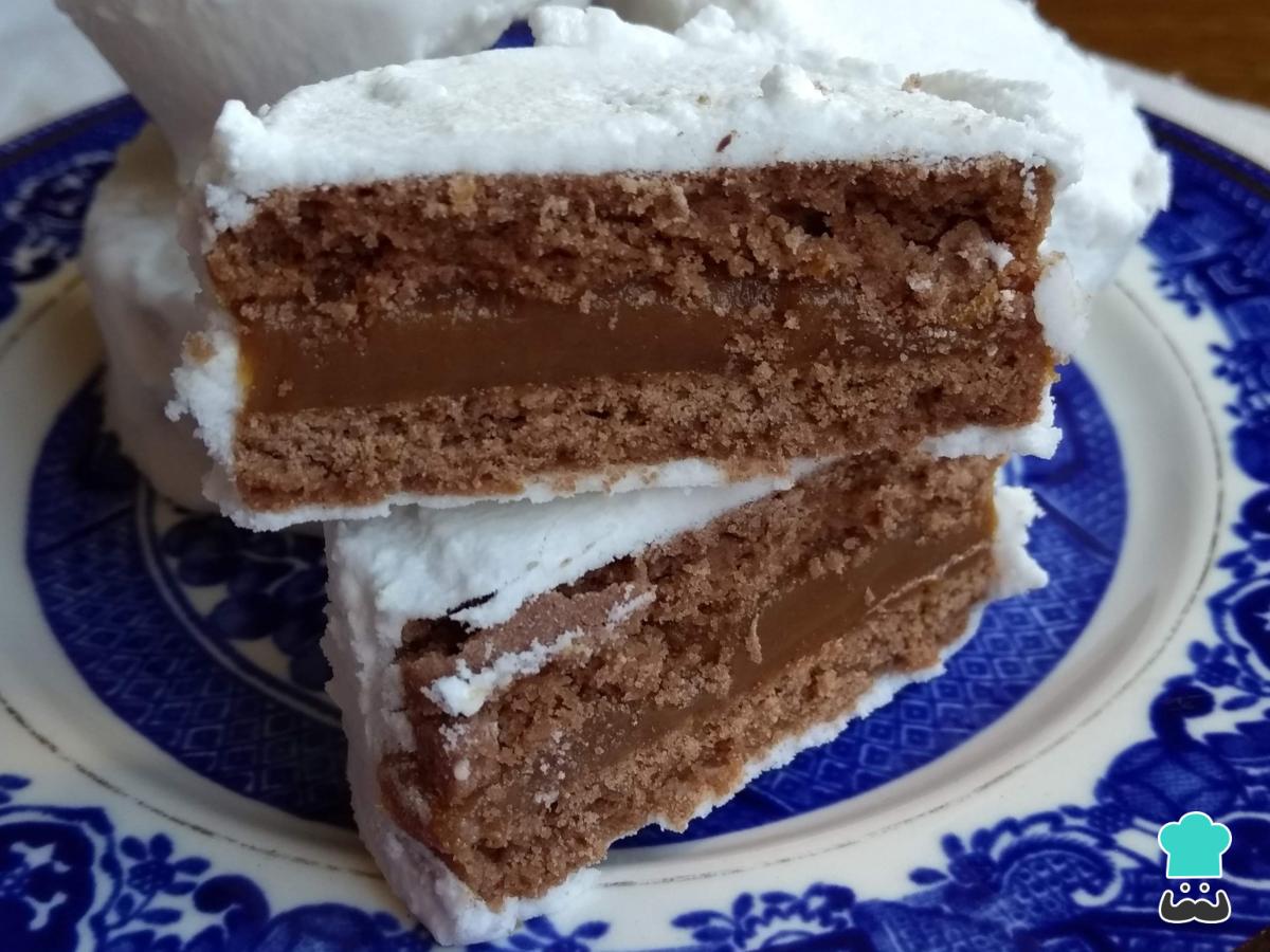 Receta de Alfajores marplatenses blancos