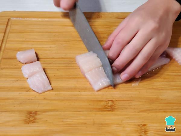 Receta de Ceviche de corvina peruano - Paso 1
