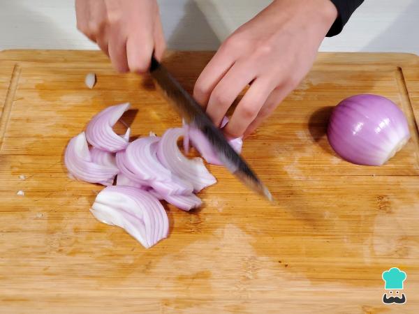 Receta de Ceviche de corvina peruano - Paso 2