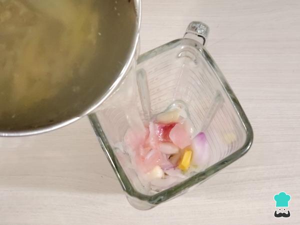 Receta de Ceviche de corvina peruano - Paso 4