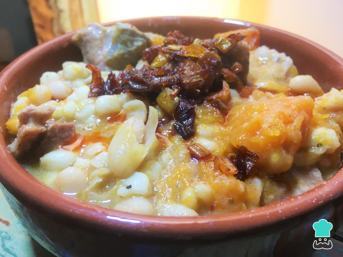 Receta de Locro argentino