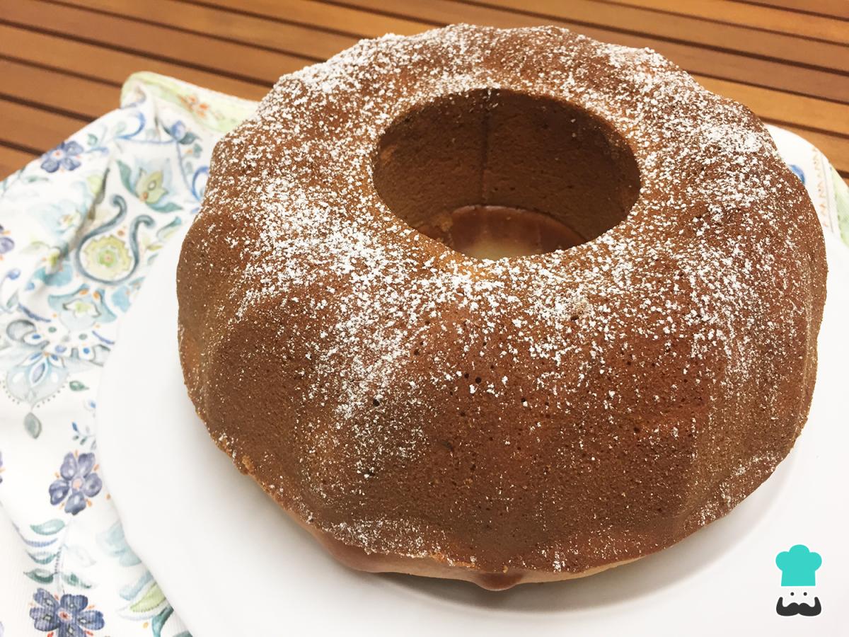 Receta de Queque fácil y rápido