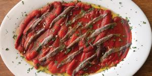 Anchoa al horno.