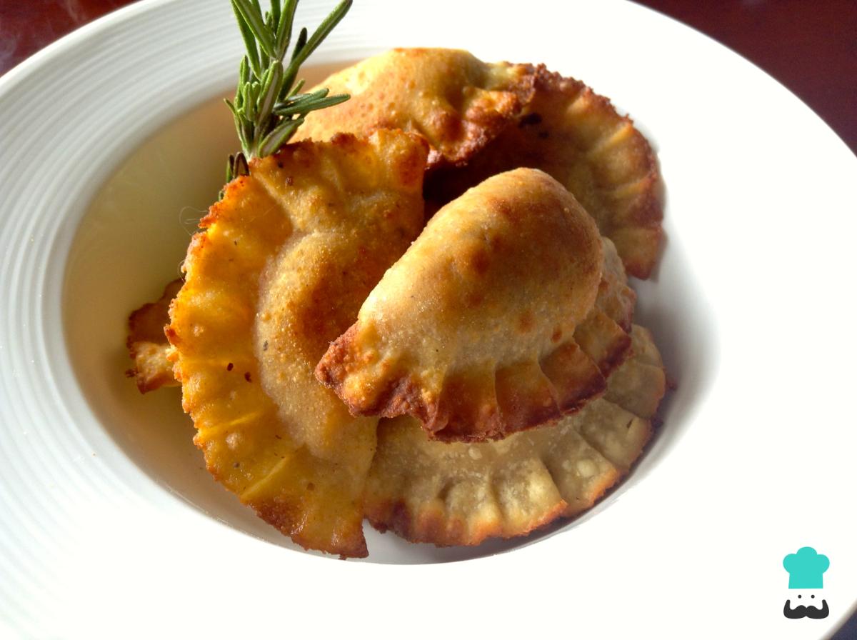 Receta de Empanadas de chorizo y queso