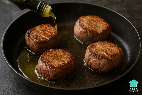 Receta de Solomillo en salsa Pedro Ximénez - Paso 2