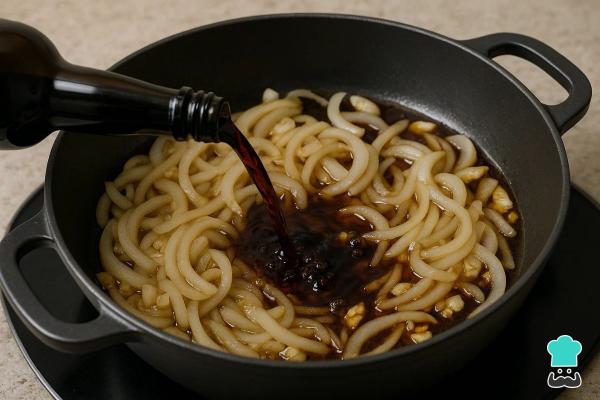 Receta de Solomillo en salsa Pedro Ximénez - Paso 4