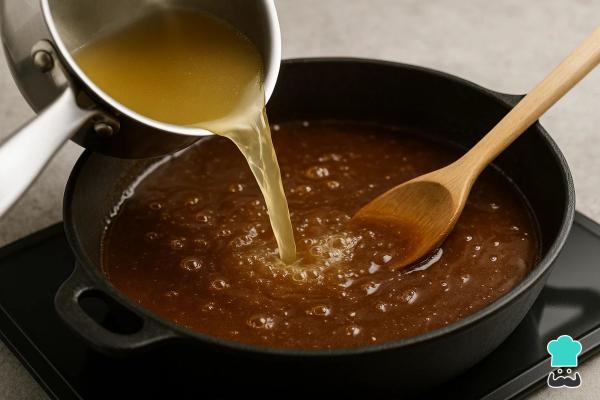 Receta de Solomillo en salsa Pedro Ximénez - Paso 5