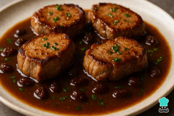 Receta de Solomillo en salsa Pedro Ximénez - Paso 8