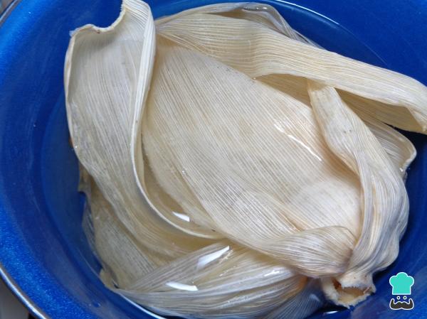 Receta de Tamales de chipilín con pollo - Paso 7