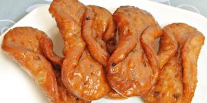 Pestiños tradicionales con Thermomix